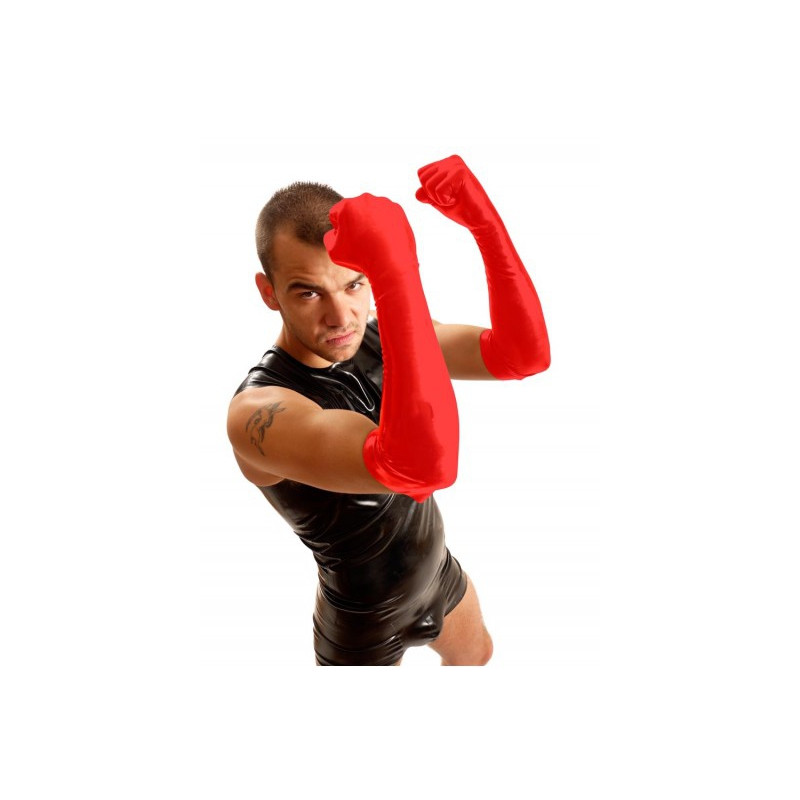 Fist Gants Fist Elbow Rouge